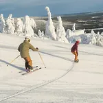 Сasa de vacaciones Kelo 24, Kahden Makuuhuoneen Kelomoekki Syoetteellae, Valaistun Ladun Vieressae