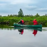 Kelo 24, Kahden Makuuhuoneen Kelomoekki Syoetteellae, Valaistun Ladun Vieressae * Pudasjarvi
