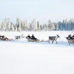 Сasa de vacaciones Kelo 24, Kahden Makuuhuoneen Kelomoekki Syoetteellae, Valaistun Ladun Vieressae Pudasjarvi