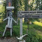 Kelo 24, Kahden Makuuhuoneen Kelomoekki Syoetteellae, Valaistun Ladun Vieressae
