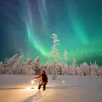 Сasa de vacaciones Kelo 24, Kahden Makuuhuoneen Kelomoekki Syoetteellae, Valaistun Ladun Vieressae Pudasjarvi