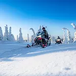 Kelo 24, Kahden Makuuhuoneen Kelomoekki Syoetteellae, Valaistun Ladun Vieressae Сasa de vacaciones