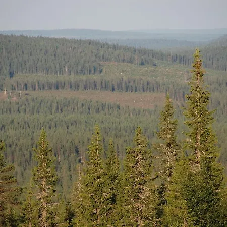 Vakantiehuis Kelo 24, Kahden Makuuhuoneen Kelomoekki Syoetteellae, Valaistun Ladun Vieressae