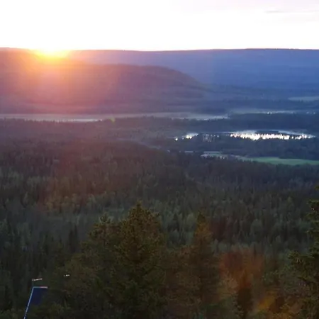 Kelo 24, Kahden Makuuhuoneen Kelomoekki Syoetteellae, Valaistun Ladun Vieressae * Pudasjarvi