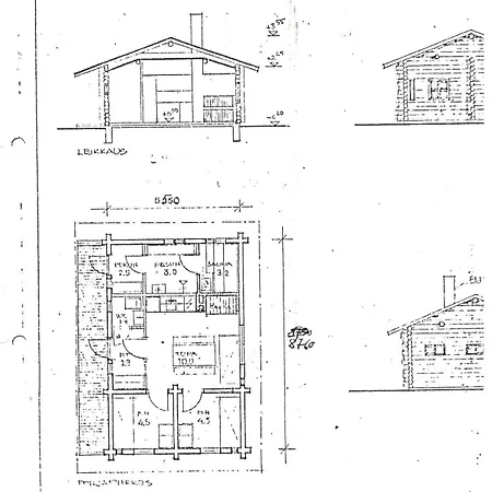 Kelo 24, Kahden Makuuhuoneen Kelomoekki Syoetteellae, Valaistun Ladun Vieressae Σπίτι διακοπών Pudasjarvi