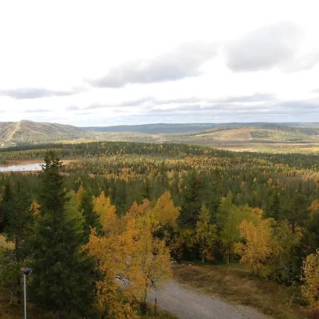 Kelo 24, Kahden Makuuhuoneen Kelomoekki Syoetteellae, Valaistun Ladun Vieressae Vakantiehuis Pudasjarvi