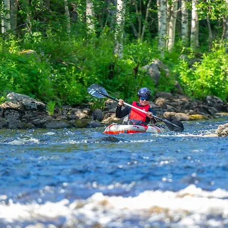 Kelo 24, Kahden Makuuhuoneen Kelomoekki Syoetteellae, Valaistun Ladun Vieressae Σπίτι διακοπών