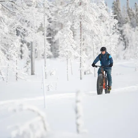 Kelo 24, Kahden Makuuhuoneen Kelomoekki Syoetteellae, Valaistun Ladun Vieressae Σπίτι διακοπών